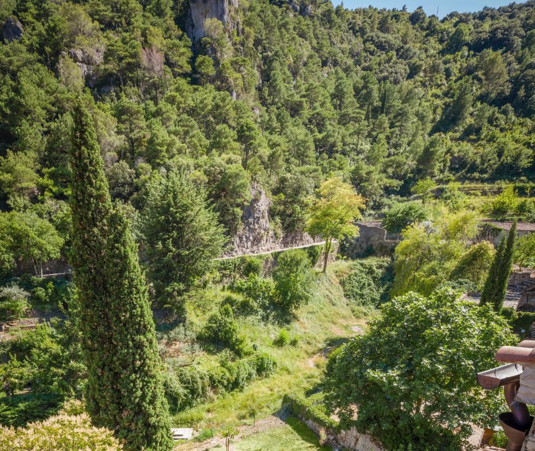 Gite Du Chant Des Oiseaux Saint-Guilhem-le-Desert Exterior foto