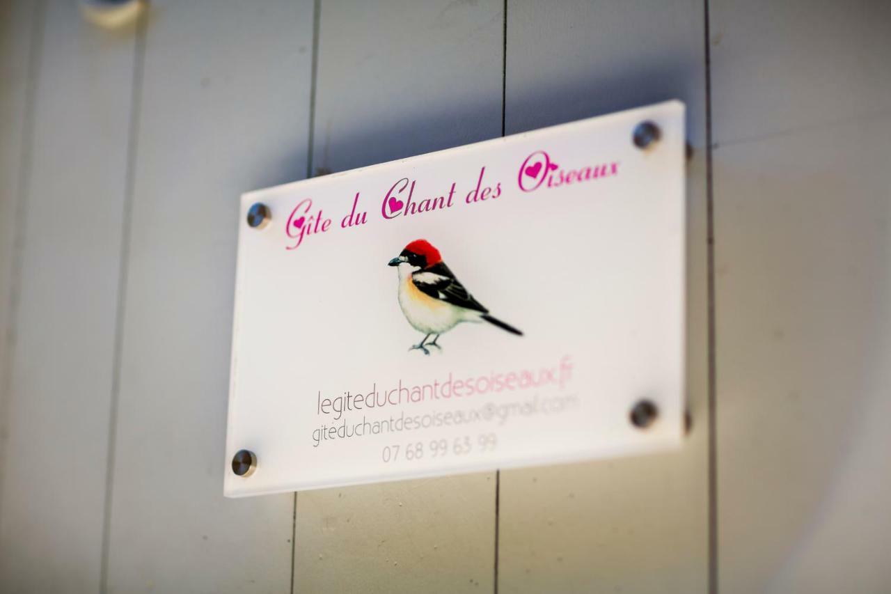 Gite Du Chant Des Oiseaux Saint-Guilhem-le-Desert Exterior foto