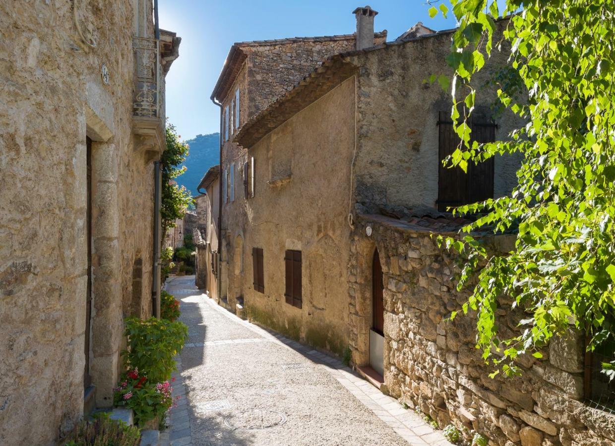 Gite Du Chant Des Oiseaux Saint-Guilhem-le-Desert Exterior foto
